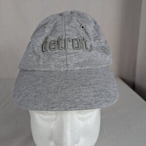 Jovan Jane Detroit Gray Soft Cotton Baseball Hat Cap Womens Children Strapback